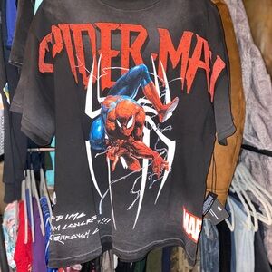 Civil Regime x Spiderman 199X Oversized Medium Shirt